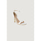 Guess White Polyester Pump