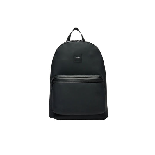 Calvin Klein Black Polyester Backpack