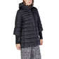 Sandro Ferrone Black Polyester Jackets & Coat