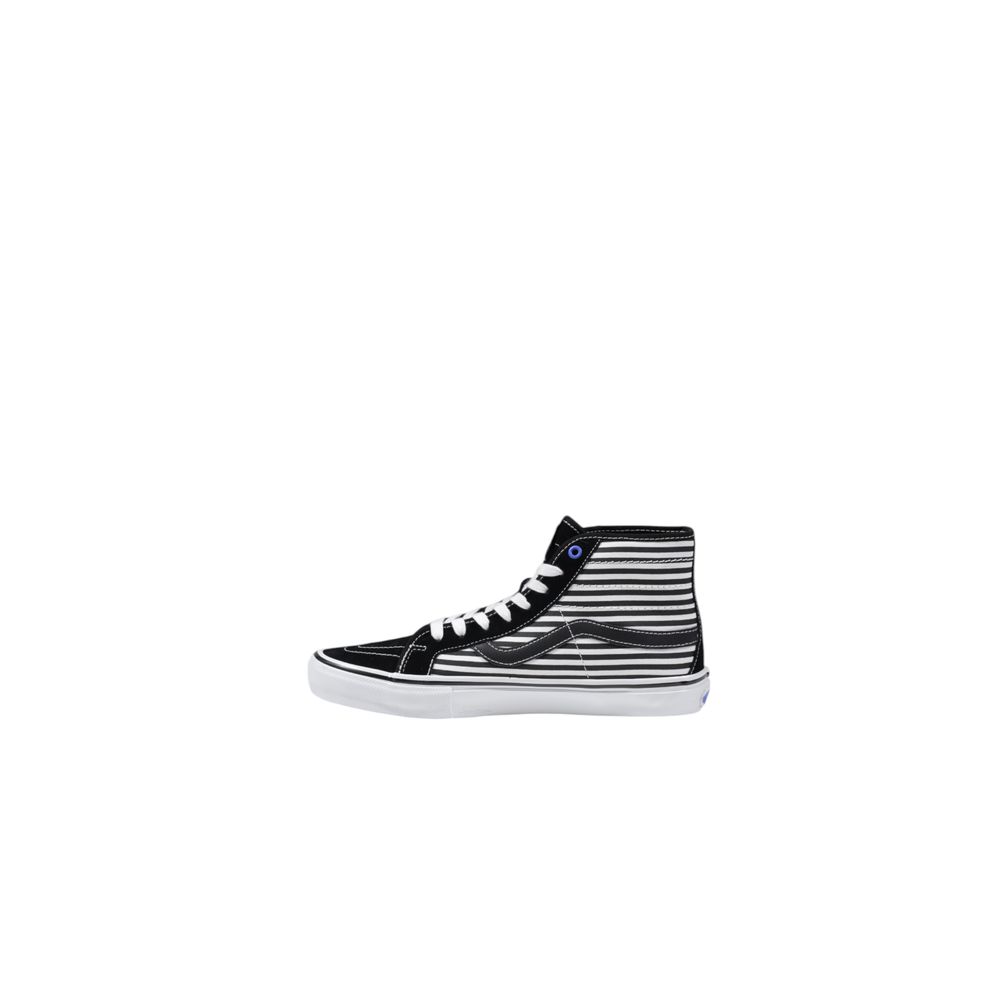 Vans Black And White Leather Sneaker