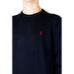 U.S. POLO ASSN. Blue Cotton Sweater