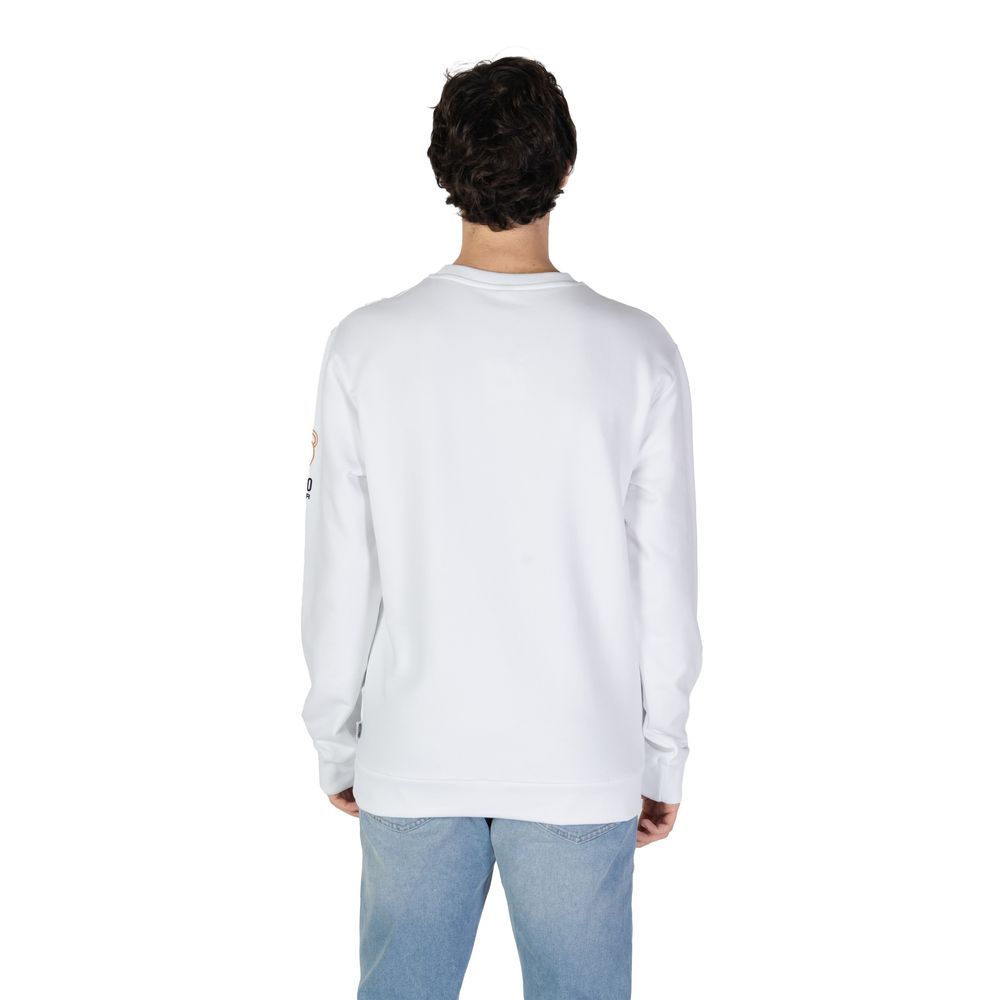 Moschino White Cotton Sweater