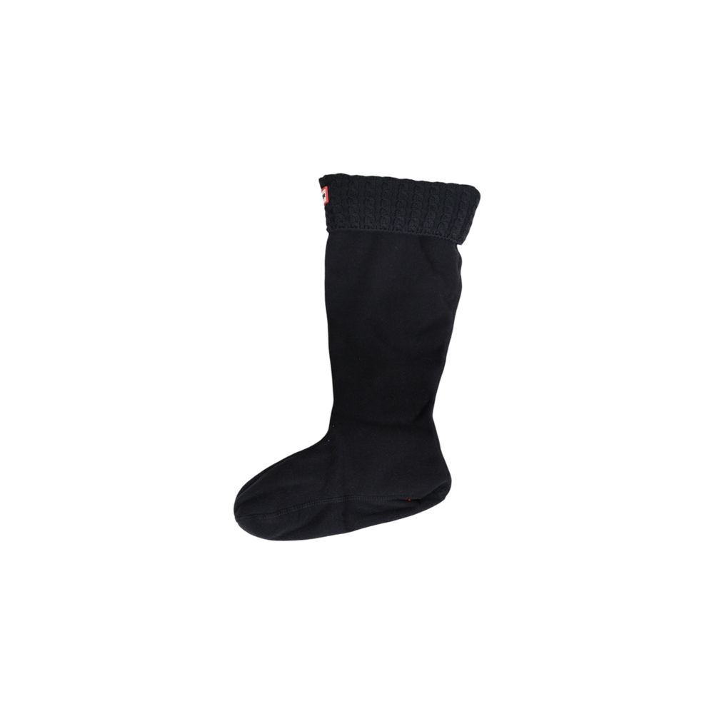 Hunter Black Recycled Polyester Sock