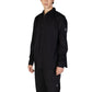 Calvin Klein Jeans Black Cotton Shirt