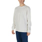 Calvin Klein Jeans Cream Cotton Sweater