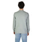 Calvin Klein Jeans Green Cotton Sweater