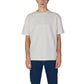 Calvin Klein Jeans Beige Cotton Rigenerato T-Shirt