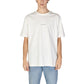 Calvin Klein Jeans Beige Cotton T-Shirt