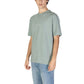 Calvin Klein Jeans Green Cotton T-Shirt