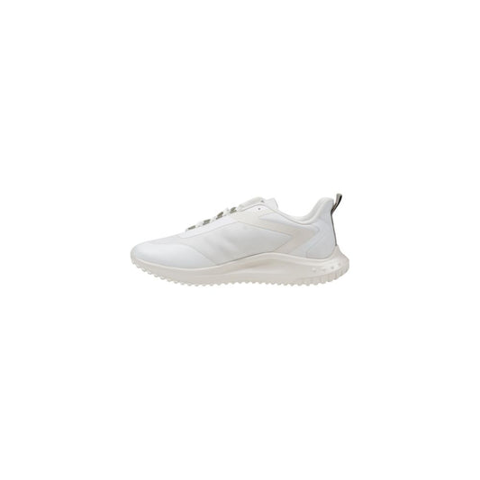 Calvin Klein Jeans White Recycled Polyester Sneaker