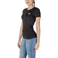 Guess Black Cotton Tops & T-Shirt