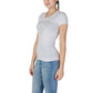 Guess White Cotton Tops & T-Shirt