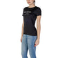 Guess Black Cotton Tops & T-Shirt