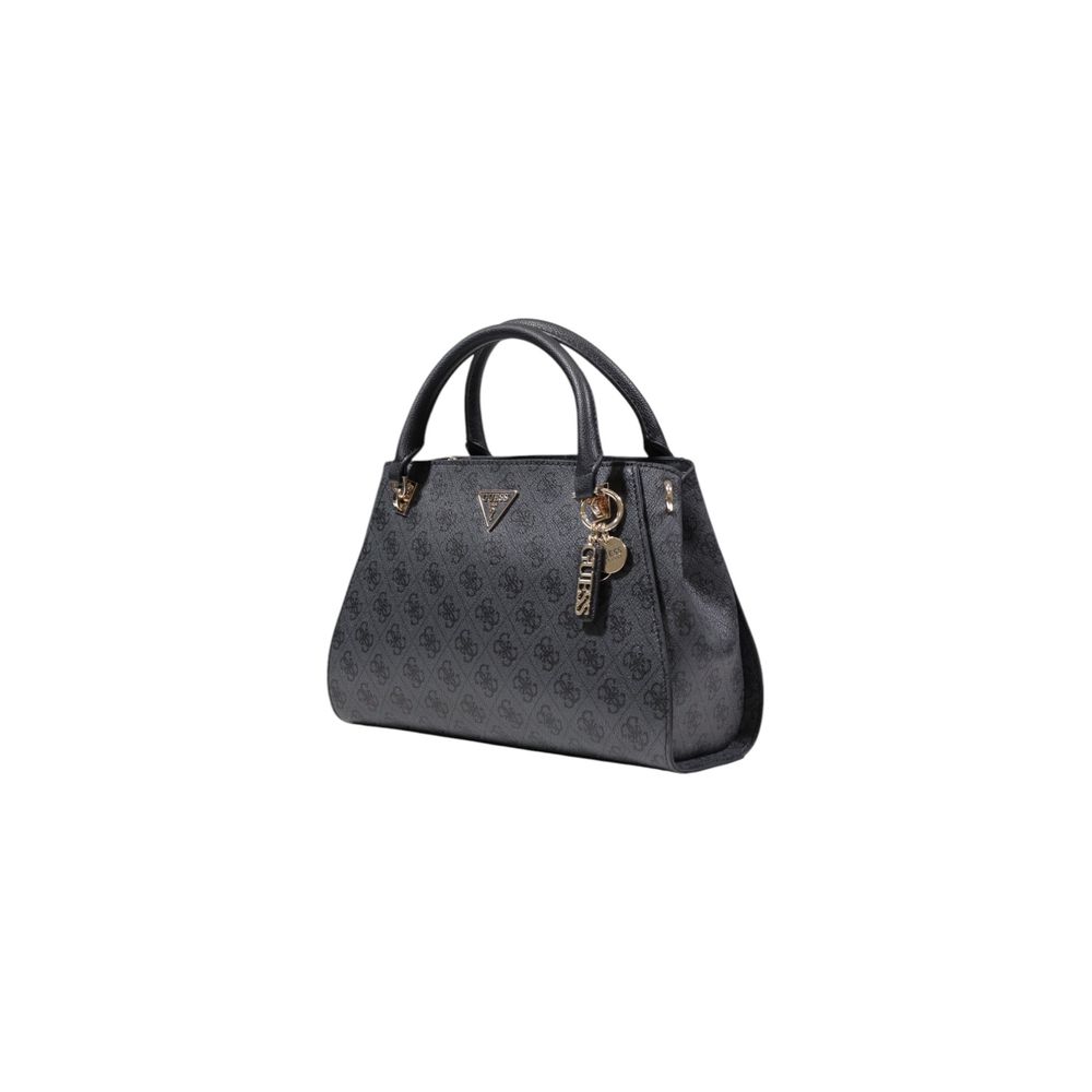 Guess Gray Polyethylene Handbag