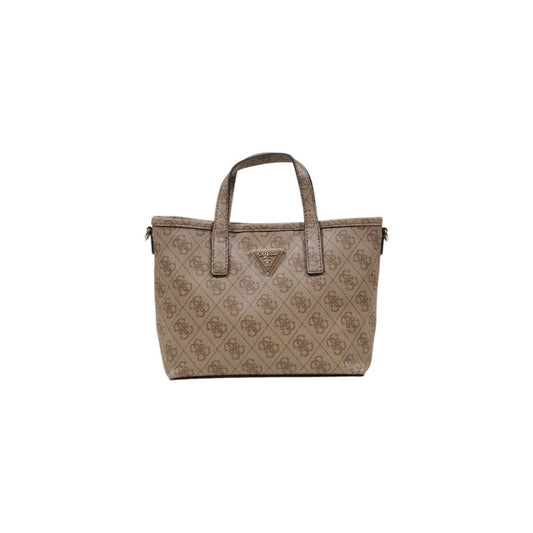 Guess Beige Polyethylene Handbag