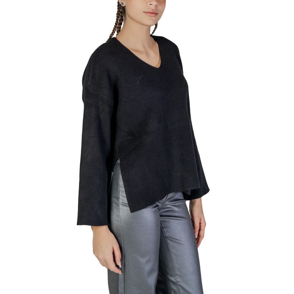 Only Black Viscose Sweater