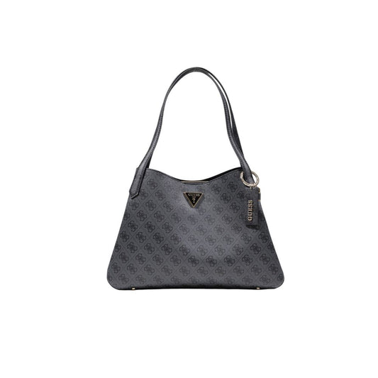 Guess Gray Polyethylene Handbag