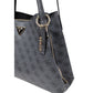 Guess Gray Polyethylene Handbag