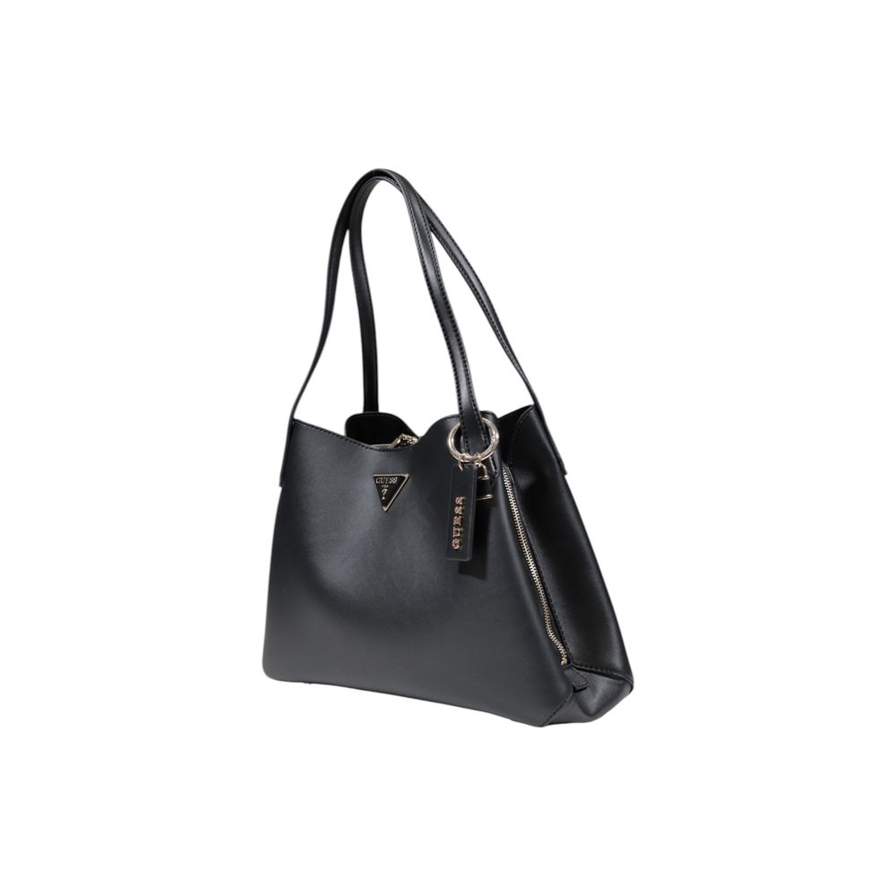 Guess Black Polyethylene Handbag