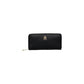 Tommy Hilfiger Black Recycled Polyester Wallet