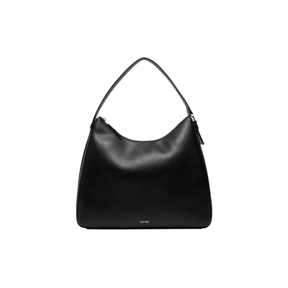 Calvin Klein Black Polyethylene Handbag