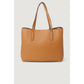 Guess Brown Polyethylene Handbag