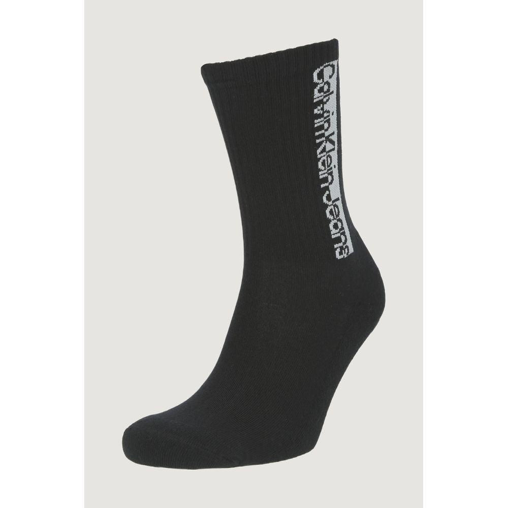 Calvin Klein Jeans Black Cotton Sock