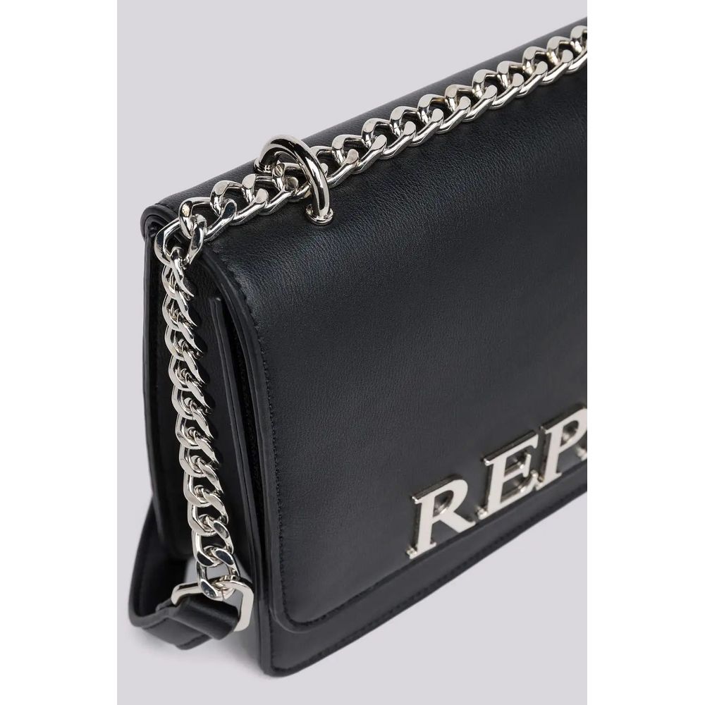 Replay Black Polyethylene Handbag