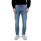 Gas Light Blue Cotton Jeans & Pant