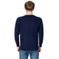 U.S. POLO ASSN. Blue Wool T-Shirt