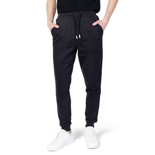 U.S. POLO ASSN. Black Cotton Jeans & Pant