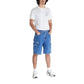 Calvin Klein Jeans Blue Cotton Short