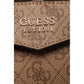 Guess Brown Polyethylene Handbag