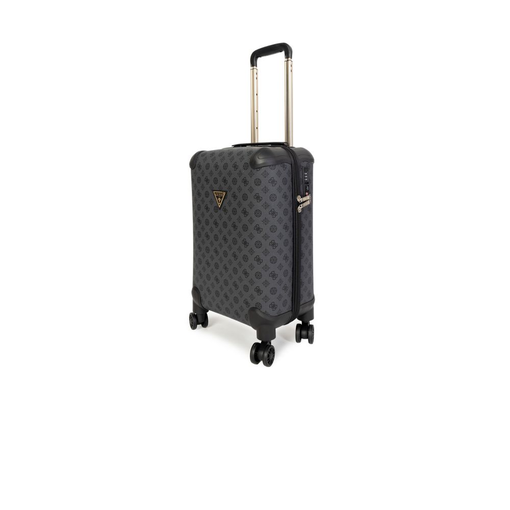 Guess Gray Polyethylene Luggage And Travel