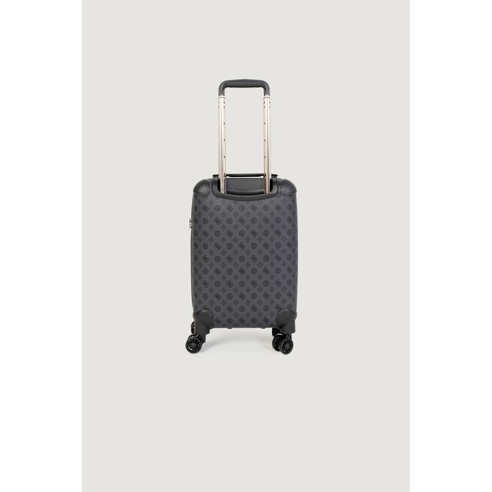 Guess Gray Polyethylene Luggage And Travel