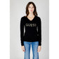 Guess Black Viscose Tops & T-Shirt