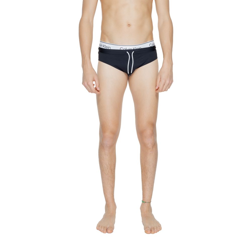 Calvin Klein Black Nylon Swimwear