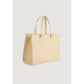 Tommy Hilfiger Beige Polyethylene Handbag