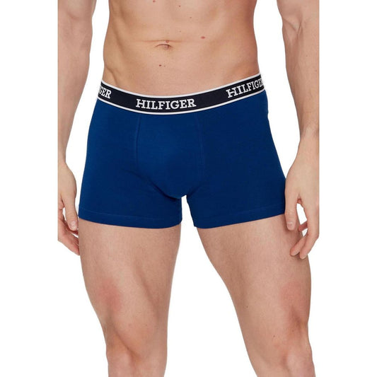 Tommy Hilfiger Blue Cotton Underwear