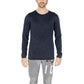 Jack Jones Blue Cotton T-Shirt