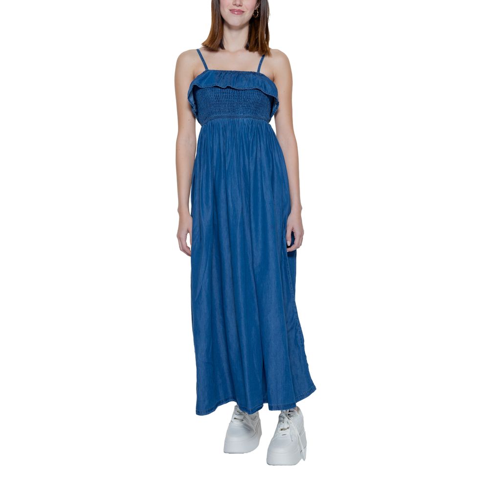 Only Blue Cotton Dress