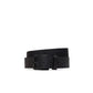 Calvin Klein Jeans Black Leather Belt