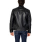 Peuterey Black Leather Jacket