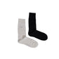 Calvin Klein White Cotton Sock