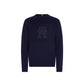 Tommy Hilfiger Blue Cotton Sweater