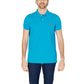 U.S. POLO ASSN. Blue Cotton Polo Shirt