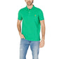 U.S. POLO ASSN. Green Cotton Polo Shirt