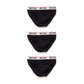 Moschino Black Cotton Underwear