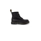 Dr. Martens Black Leather Boot