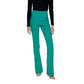 Sandro Ferrone Green Polyester Jeans & Pant